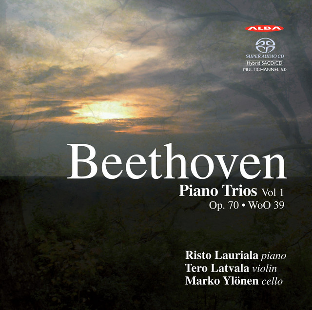 Beethoven: Piano Trios, Op. 70 - WoO 39 cover art