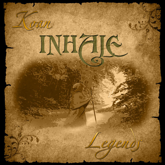 Legends: Inhale cover art