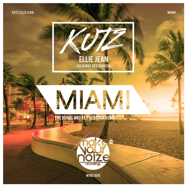 Miami (The Burgs and Rey Vercosa Remix) cover