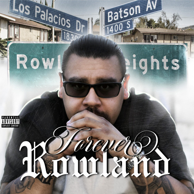 Forever Rowland cover art