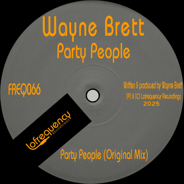 Party People album art