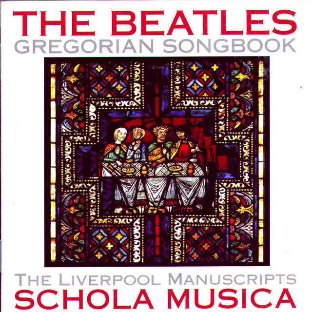 The Beatles Gregorian Songbook: The Liverpool Manuscripts cover art