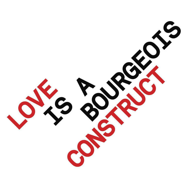 Love is a Bourgeois Construct - The Penelopes Remix Radio Edit cover art