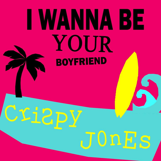 I Wanna Be Your Boyfriend cover
