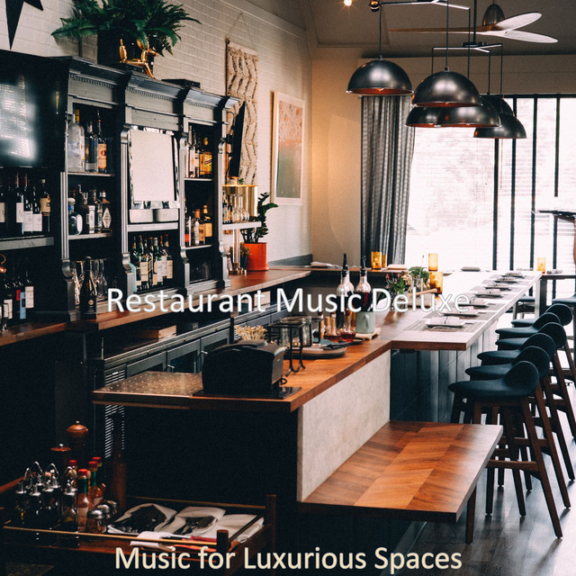 Music for Luxurious Spaces cover art