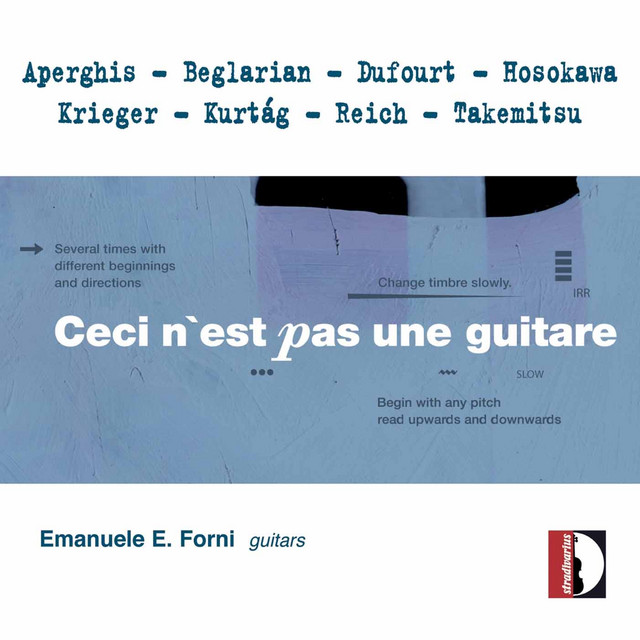 Ceci n'est pas une guitare — Emanuele Forni