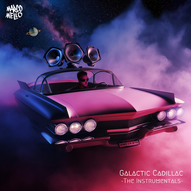 Galactic Cadillac (Instrumentals) cover art