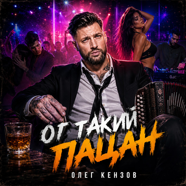 Обкладинка треку От такий пацан