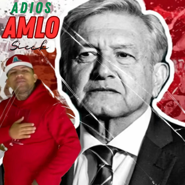 Adios Amlo cover art