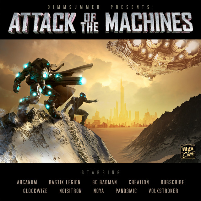 dimmSummer presents: Attack of the Machines cover