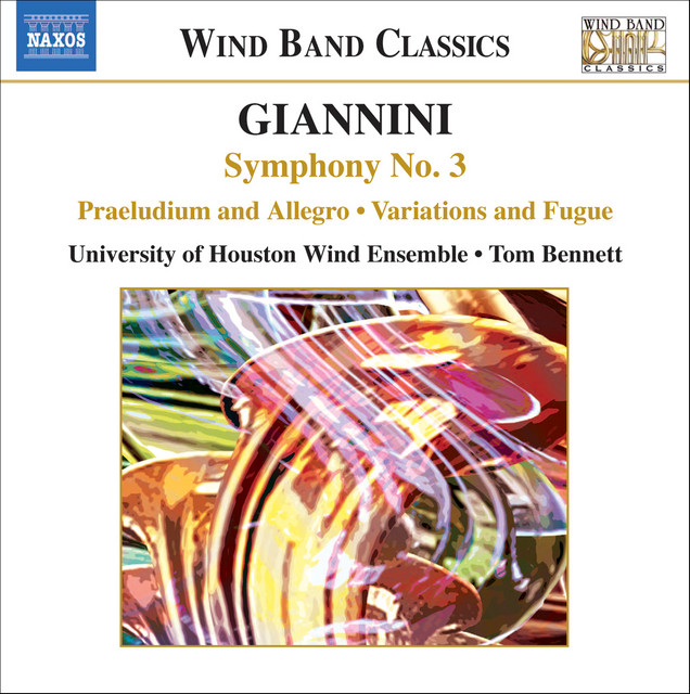 Giannini: Symphony No. 3 cover art