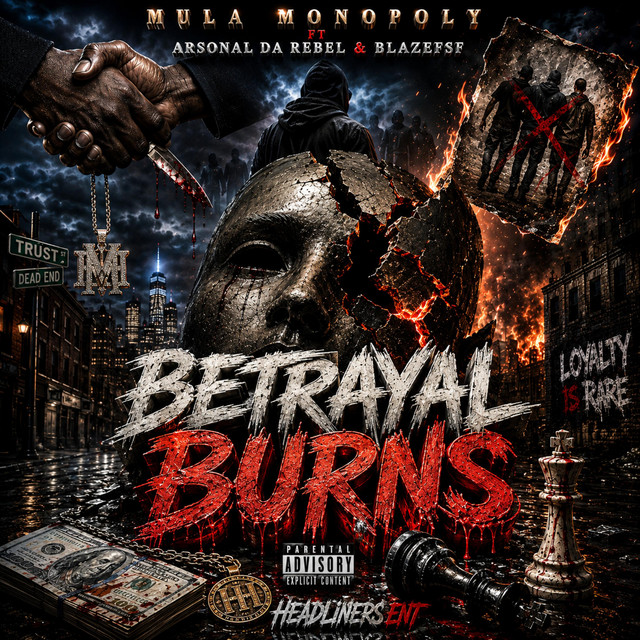 Betrayel Burns