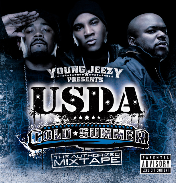 Young Jeezy Presents U.S.D.A.: "Cold Summer" The Authorized Mixtape cover art