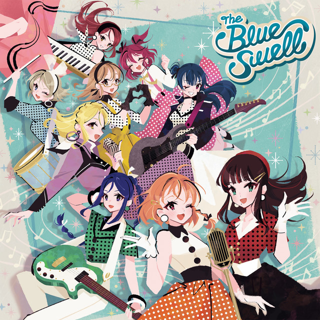 The Blue Swell cover art