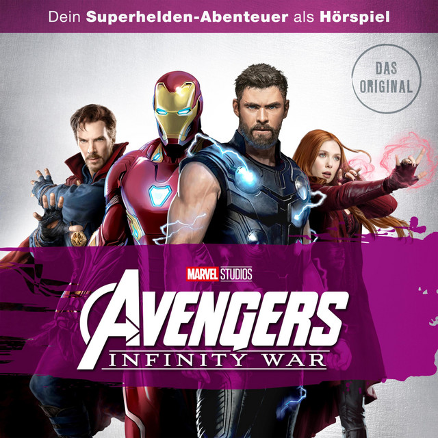 Avengers: Infinity War (Hörspiel zum Marvel Film) cover art
