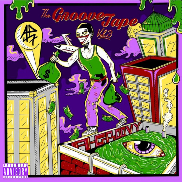 The Groove Tape 3 cover art