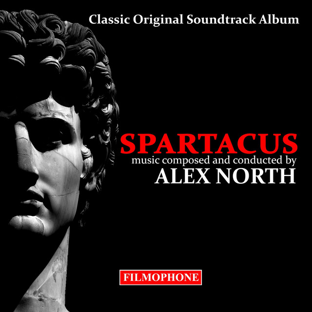 コンプリート スパルタカス 3CD 廃盤 サウンドトラック North Alex by Album - (Remastered) Album Soundtrack The Spartacus アレックス・ノース 洋楽