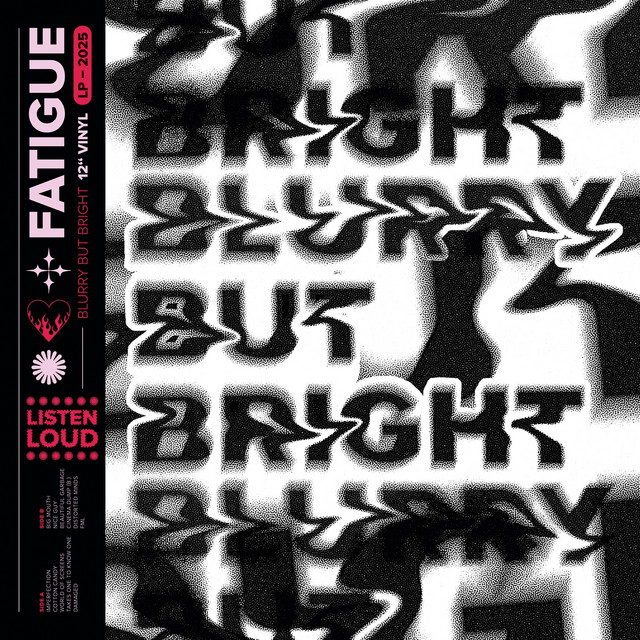 Blurry But Bright cover art