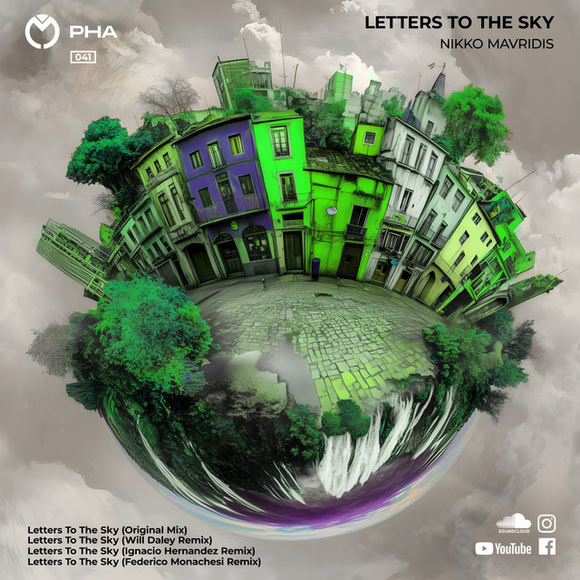 Letters to the Sky cover