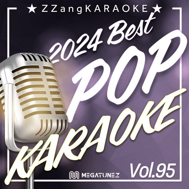 ZZang KARAOKE 2024 POP Vol.95 cover art