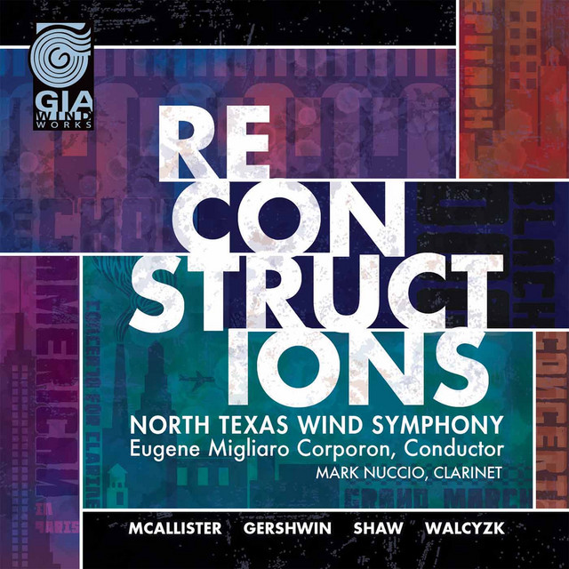 Reconstructions cover art