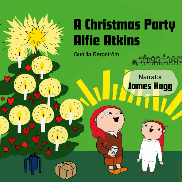 A Christmas Party, Alfie Atkins cover