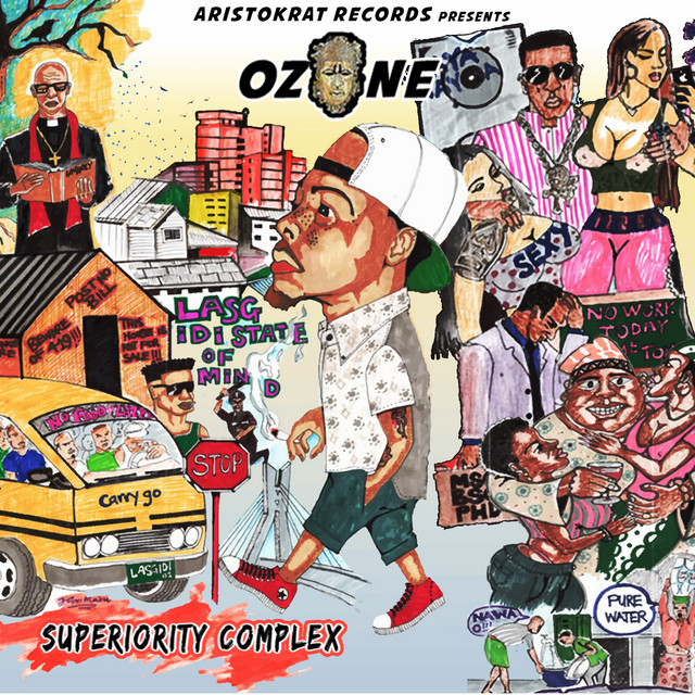 Superiority Complex cover art