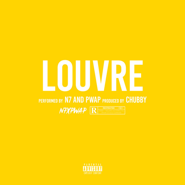 Louvre cover art