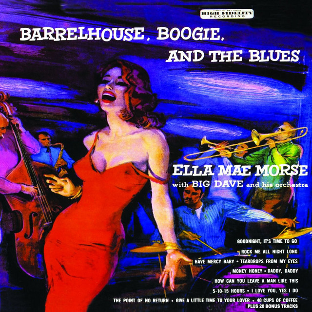 Barrelhouse, Boogie & The Blues cover art