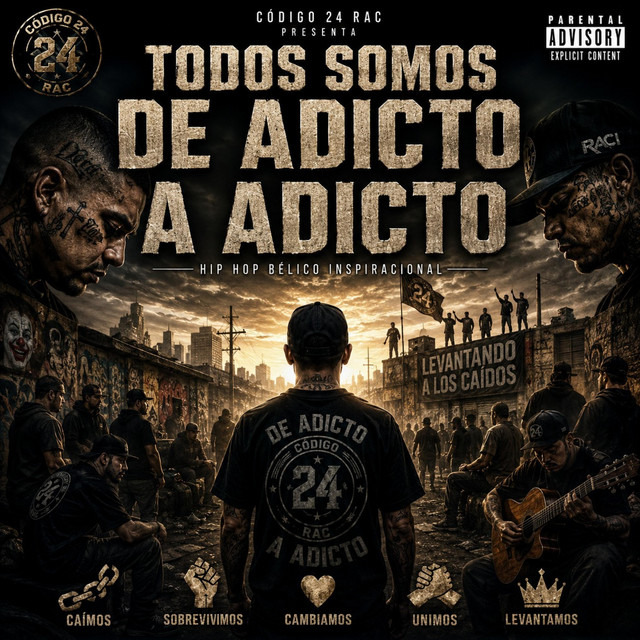 Todos somos De Adicto a adicto (Código 24 RAC)