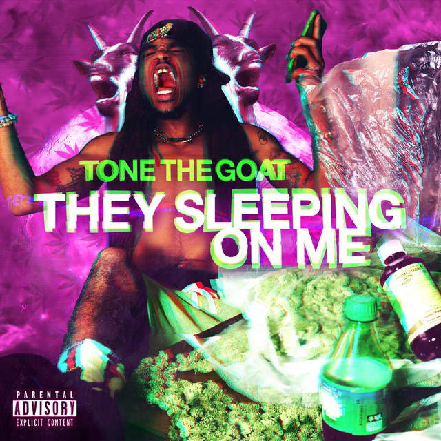 They Sleeping on Me cover art