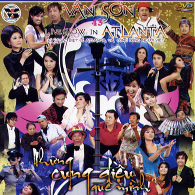 Những Cung Điệu Quê Mình cover