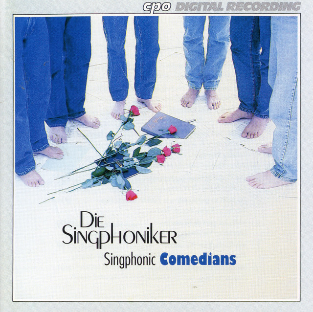 Singphonic Comedians cover art