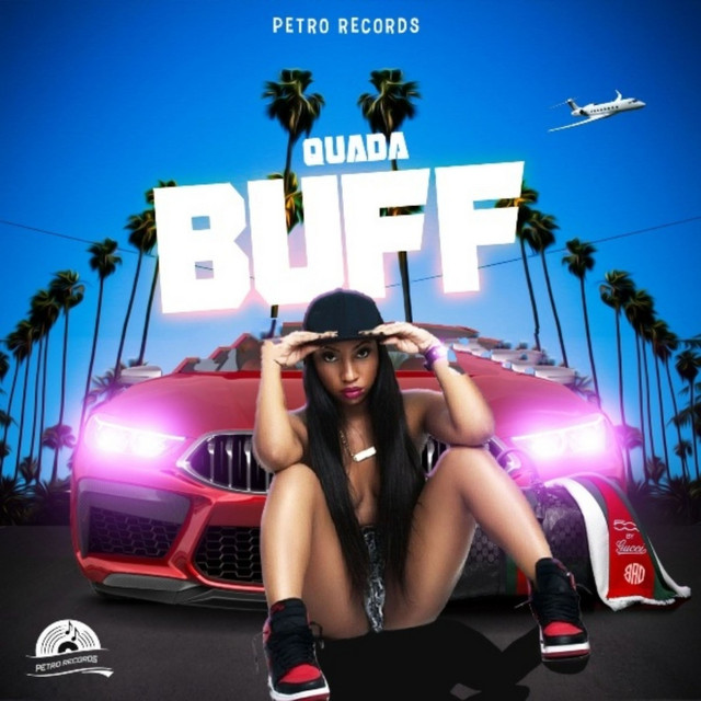 Buff cover art