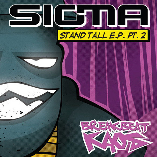 Stand Tall EP Part 2 cover art