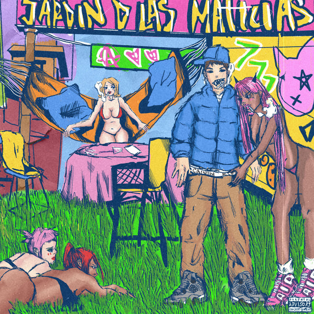 El jardin de las malicias Vol. 1 cover art