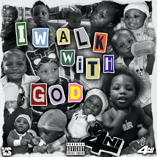I Walk With God cover art