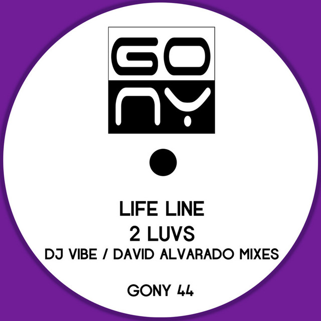 2 Luvs (DJ Vibe / David Alvarado Remixes) cover art