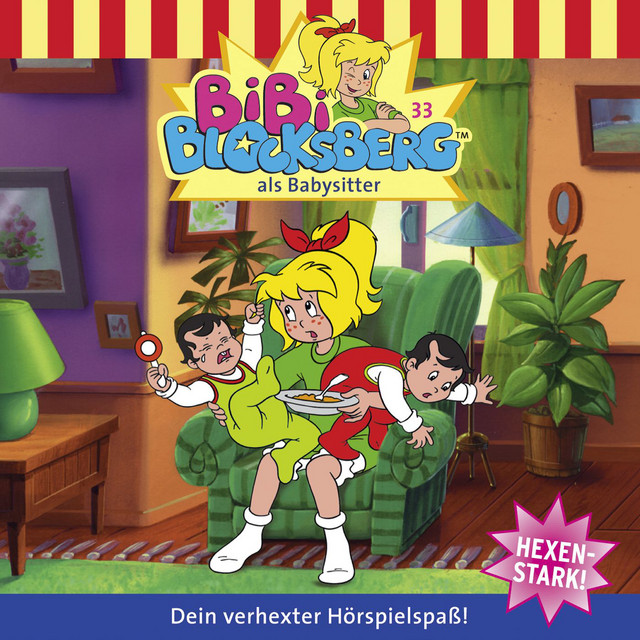 Cover: Bibi als Babysitter