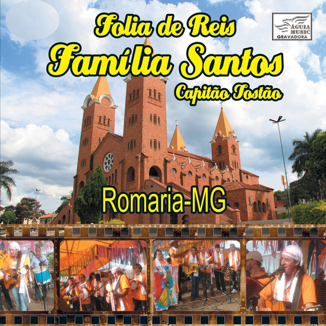 Folia de Reis Família Santos Capitão: Romaria-Mg cover art