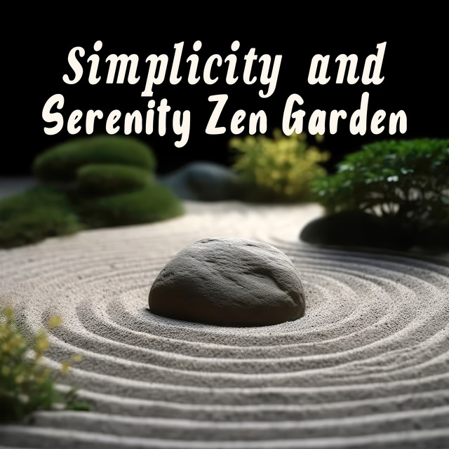 Simplicity and Serenity Zen Garden: Natural Spaces for Contemplation and Tranquility