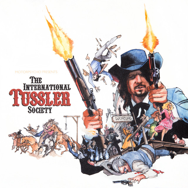 Motorpsycho Presents The International Tussler Society cover art