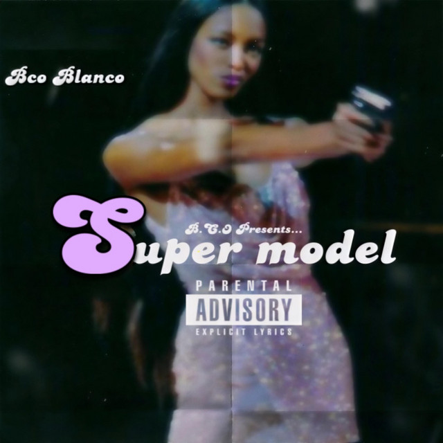 Super Model cover art