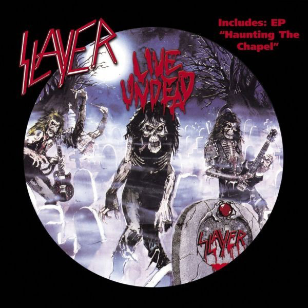 Live Undead + Haunting The Chapel cover art