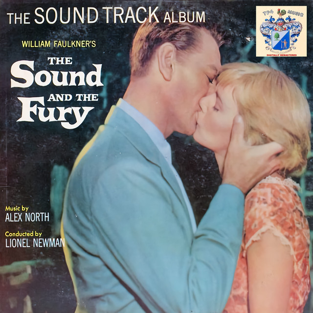 The Sound and the Fury cover art