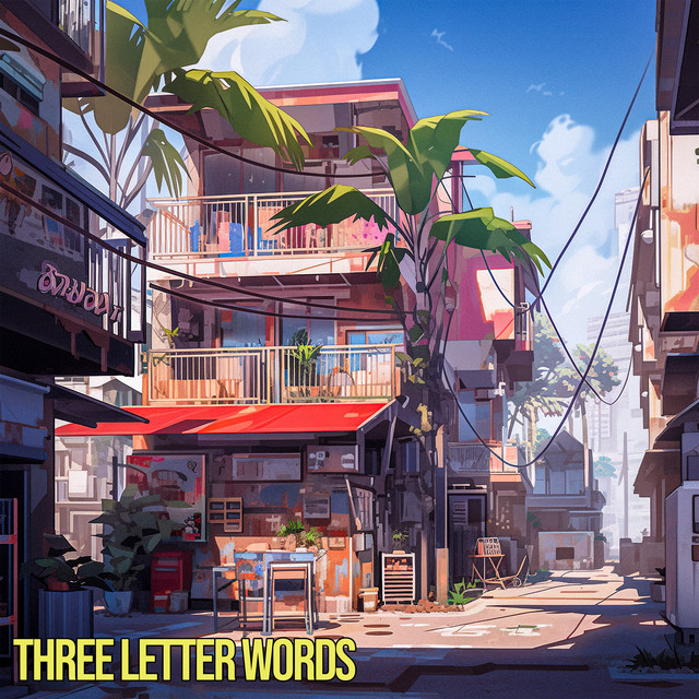Three Letter Words cover art