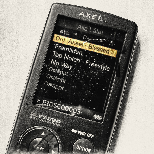 Blessed cover art