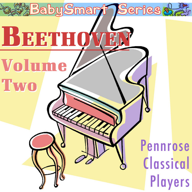 Baby Smart Series Beethoven Volume Two cover