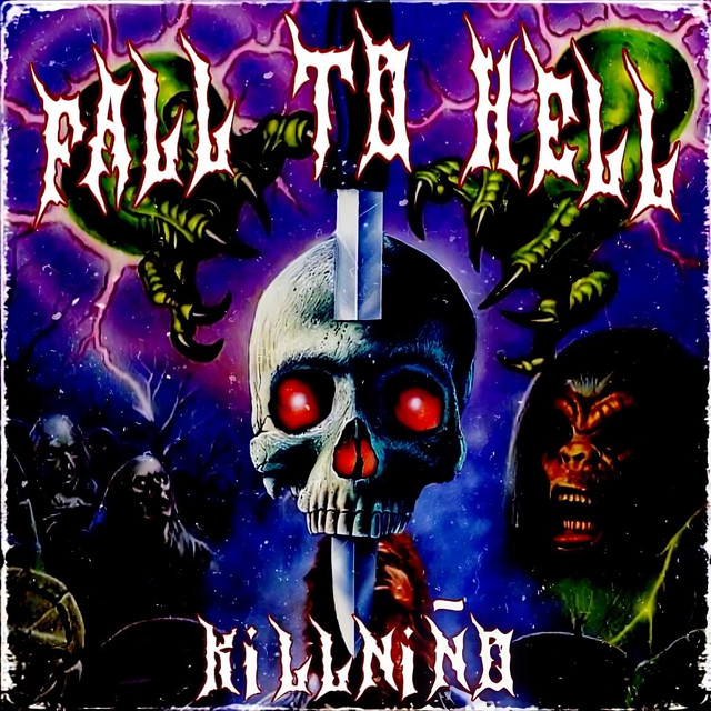 FALL TO HELL cover art