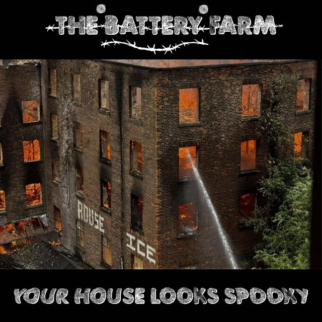 Your House Looks Spooky cover